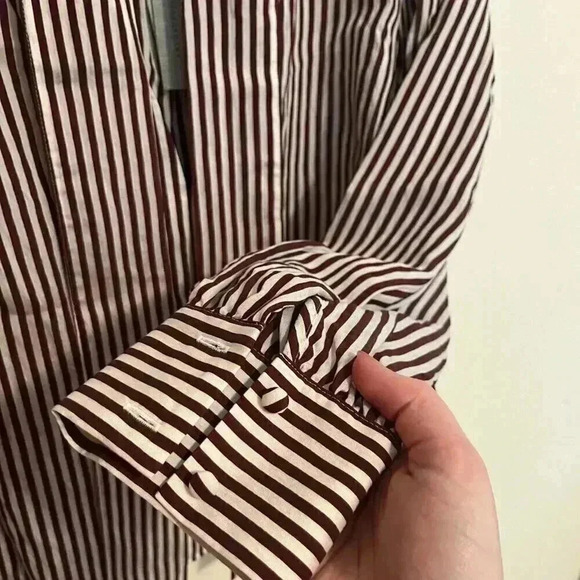 NWT Maeve Tie Neck Blouse - Picture 11 of 15